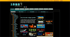 Desktop Screenshot of 1980-games.com