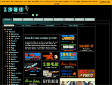 Tablet Screenshot of 1980-games.com